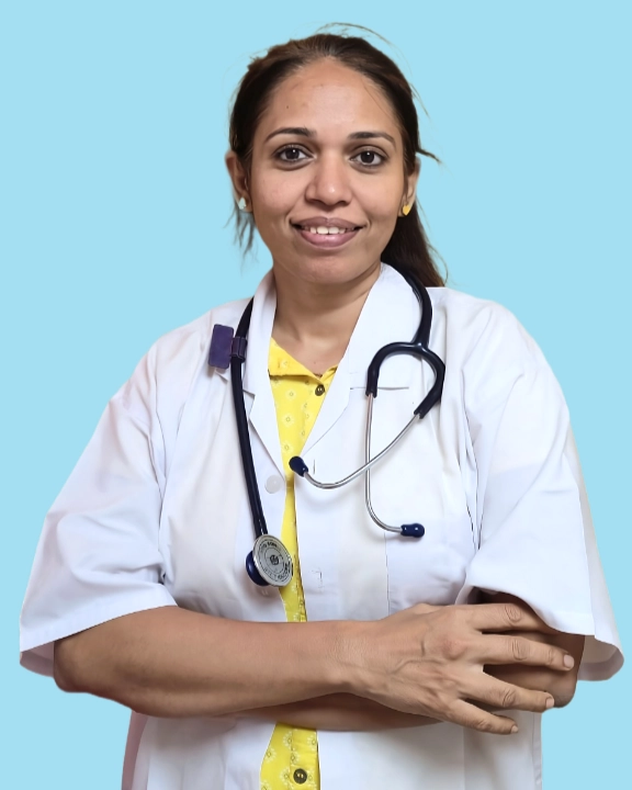 Dr. Ankita Shah Kandivali Homeopath BHMS 1