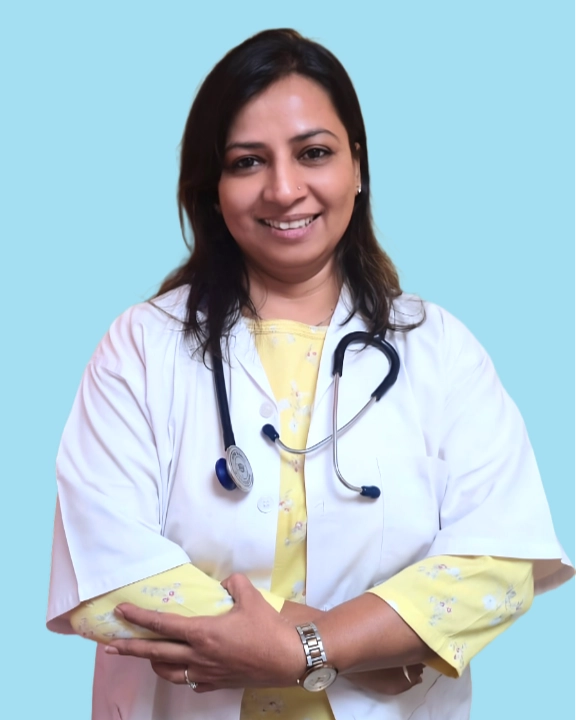 Dr. Bhakti Mehta Kandivali Homeopath BHMS