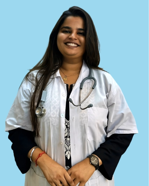 Dr. Vanshika Borivali Homeopath BHMS